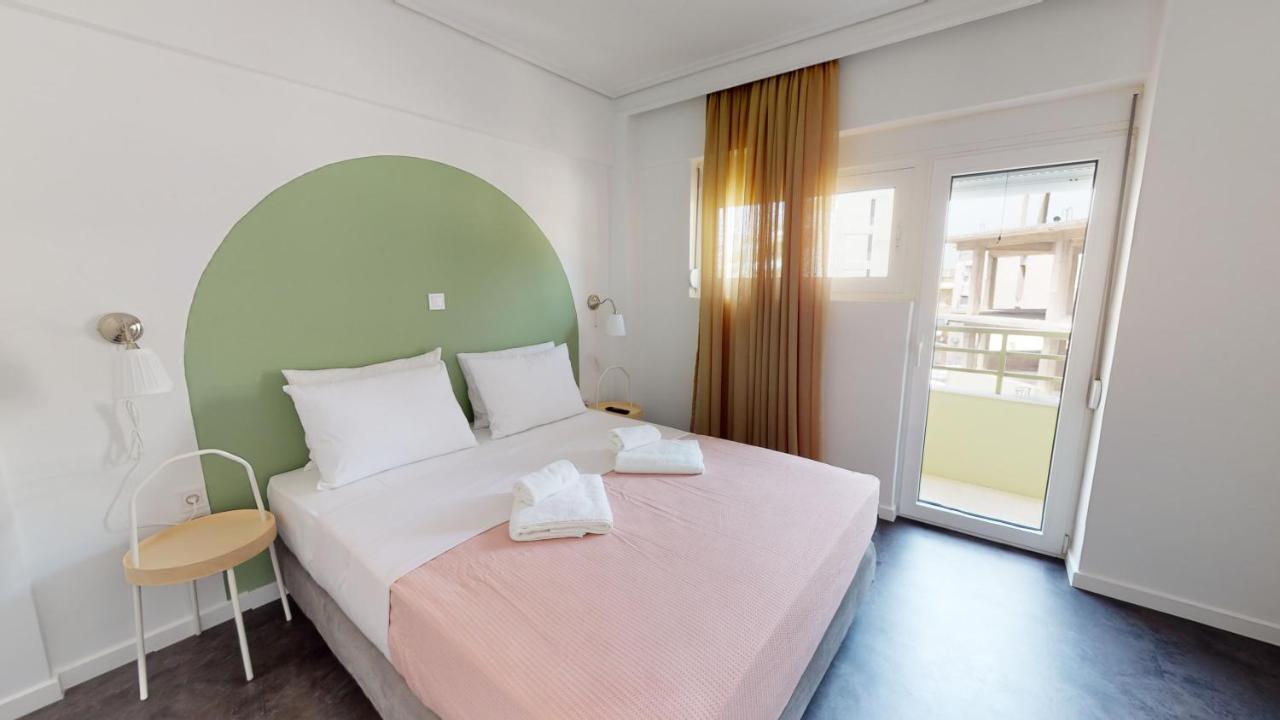 Onezerotwo By Zoia Living Aparthotel Athens Exterior photo