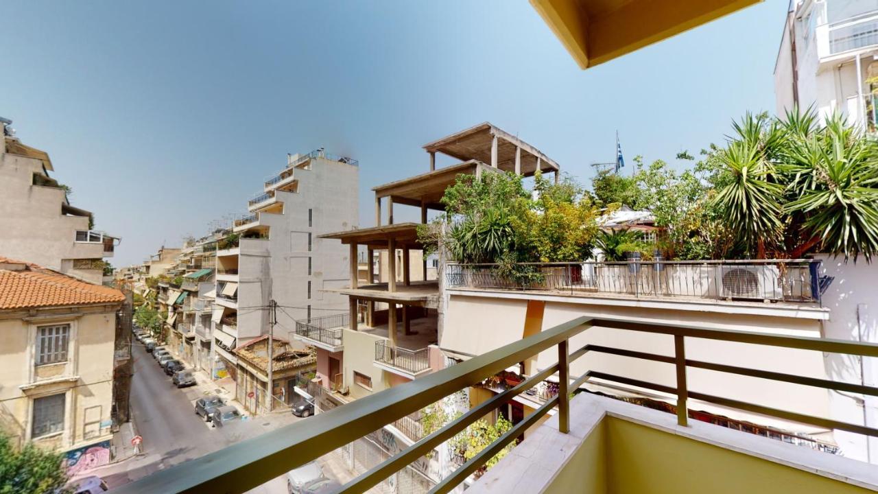 Onezerotwo By Zoia Living Aparthotel Athens Exterior photo