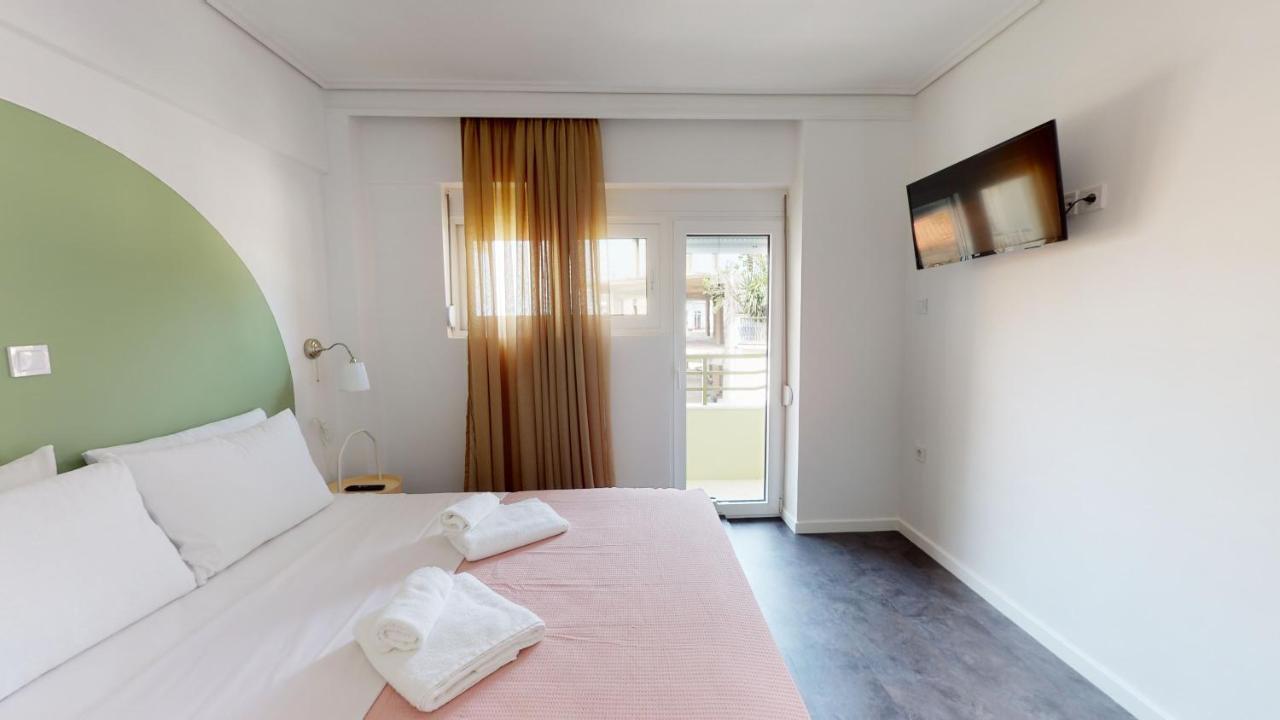 Onezerotwo By Zoia Living Aparthotel Athens Exterior photo