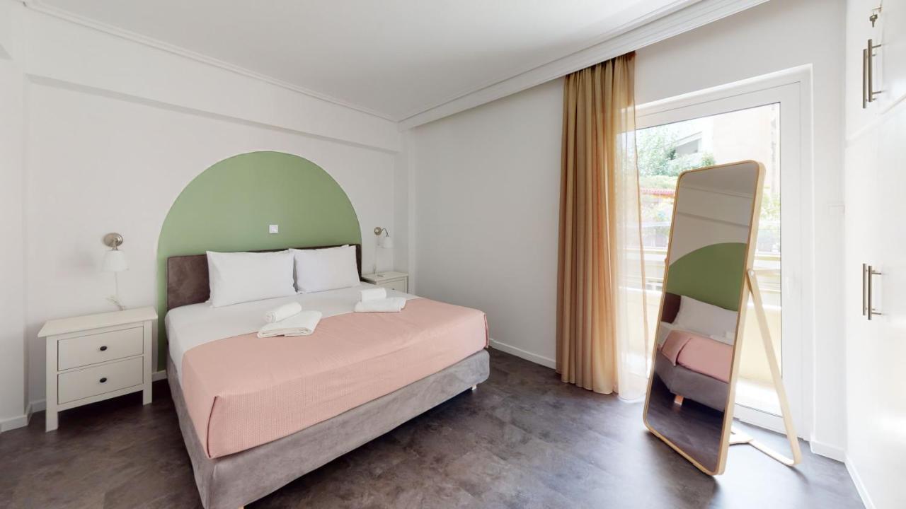 Onezerotwo By Zoia Living Aparthotel Athens Exterior photo