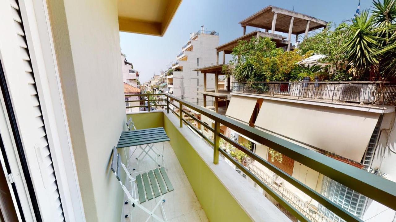 Onezerotwo By Zoia Living Aparthotel Athens Exterior photo