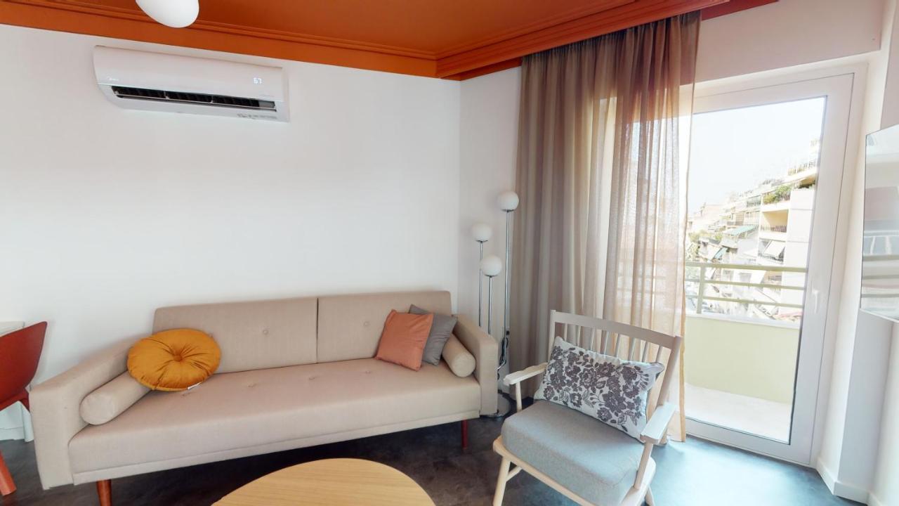 Onezerotwo By Zoia Living Aparthotel Athens Exterior photo