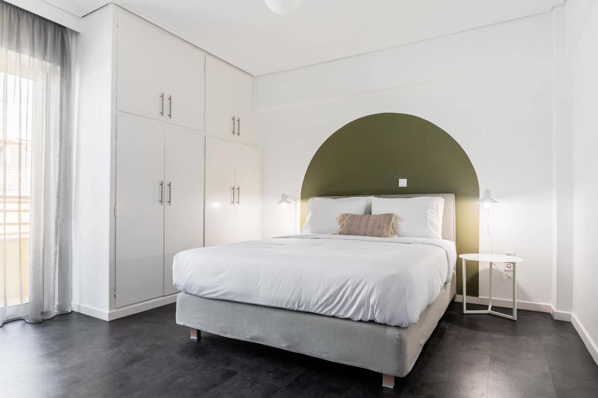 Onezerotwo By Zoia Living Aparthotel Athens Exterior photo