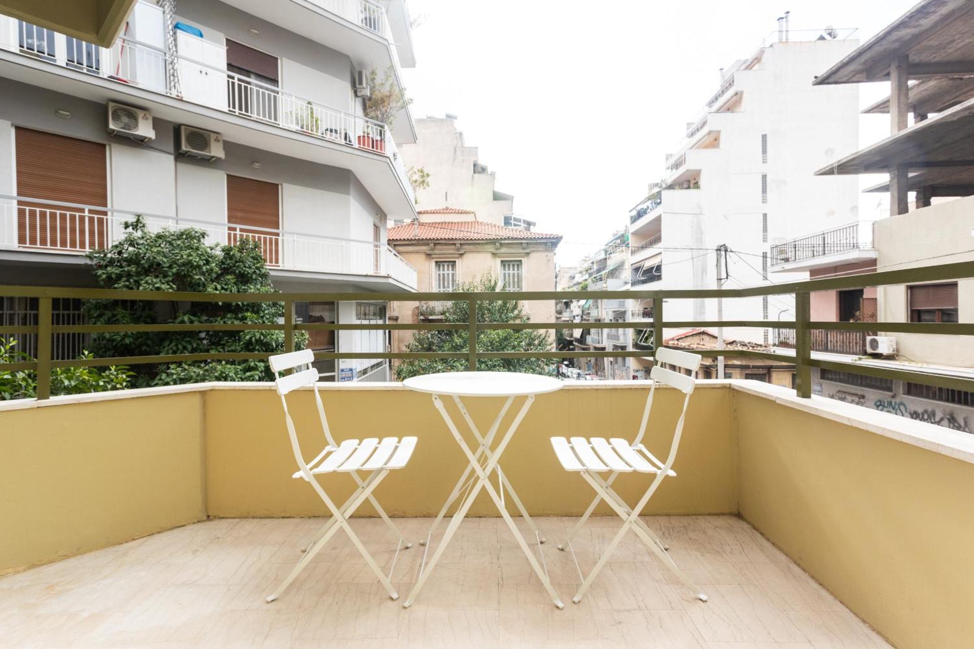 Onezerotwo By Zoia Living Aparthotel Athens Exterior photo