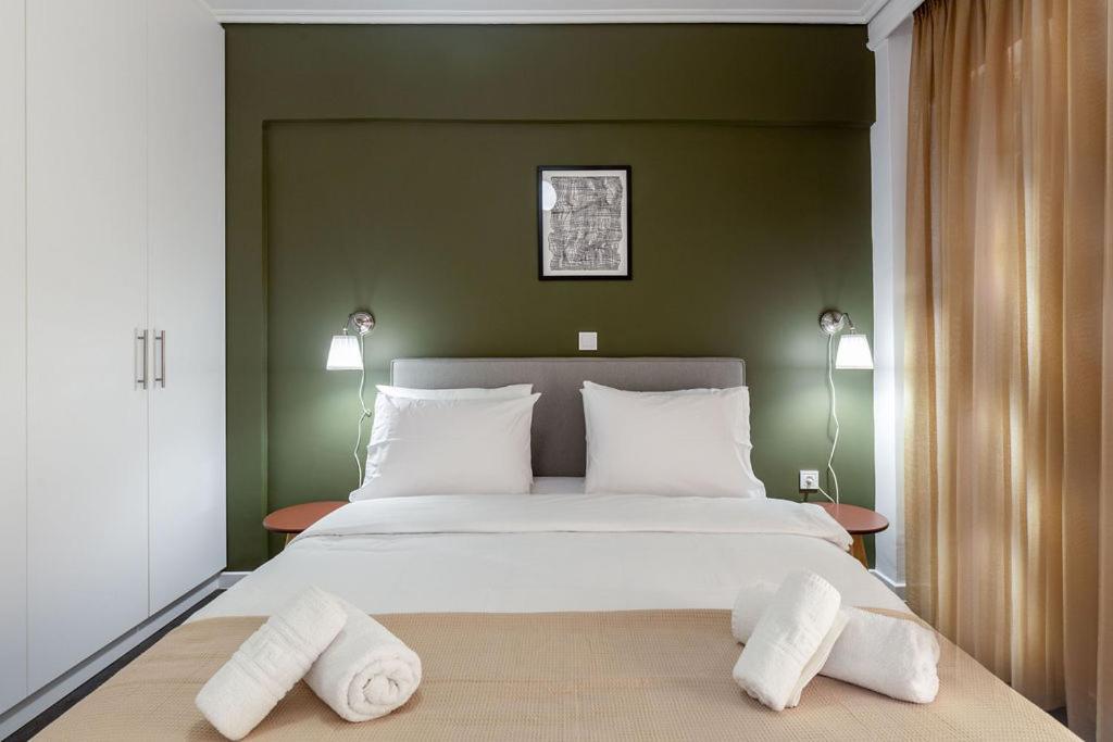 Onezerotwo By Zoia Living Aparthotel Athens Exterior photo
