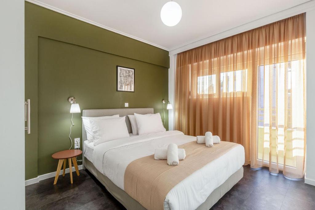 Onezerotwo By Zoia Living Aparthotel Athens Exterior photo
